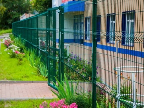3D заборы для детского сада 80 метров фото в Электрогорске