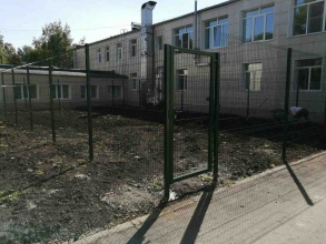3D заборы для школы 15 метров фото в Электрогорске