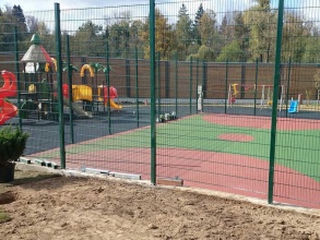 Забор на детскую площадку 50 метров фото в Электрогорске